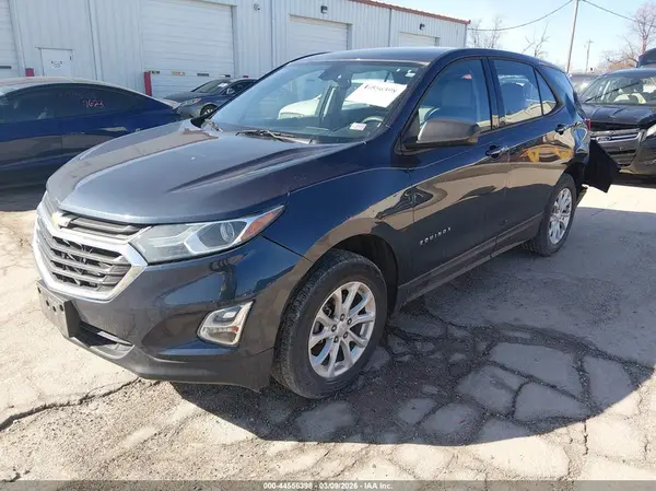 3GNAXREVXJS503447 2018 CHEVROLET EQUINOX - Image 2