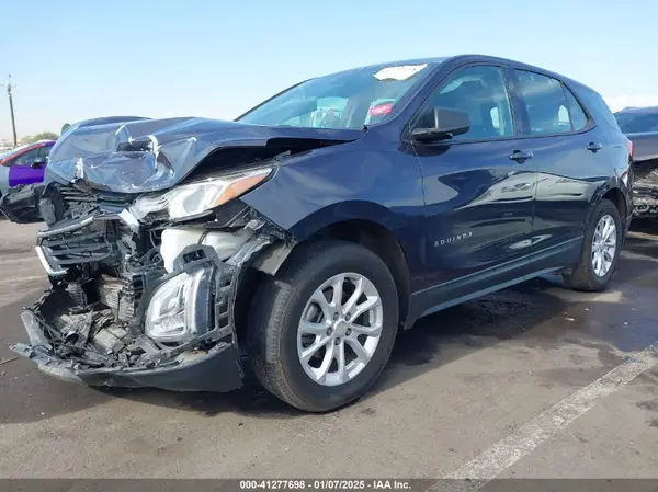 3GNAXREVXJS545164 2018 CHEVROLET EQUINOX - Image 2