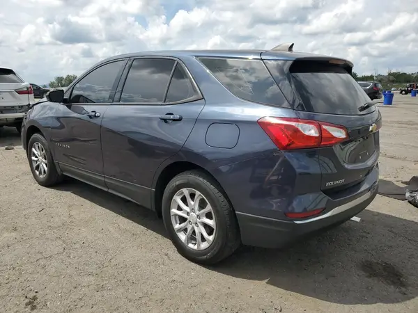 3GNAXREVXJS605170 2018 CHEVROLET EQUINOX - Image 2