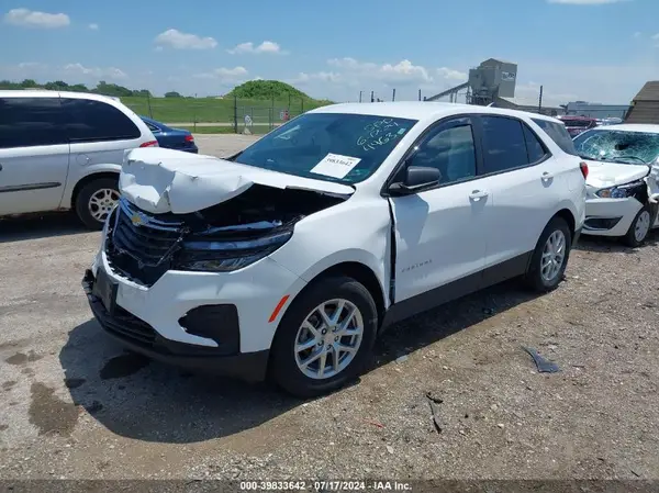 3GNAXSEG0PL174463 2023 CHEVROLET EQUINOX - Image 2