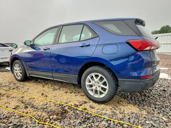 3GNAXSEG0PL180733 2023 CHEVROLET EQUINOX - Image 2