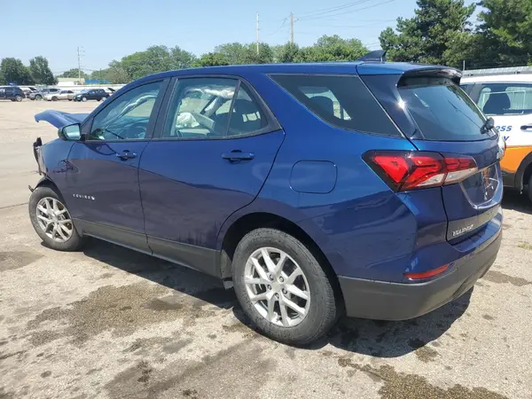 3GNAXSEG0PL181185 2023 CHEVROLET EQUINOX - Image 2