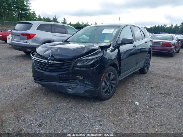 3GNAXSEG0PL202276 2023 CHEVROLET EQUINOX - Image 2