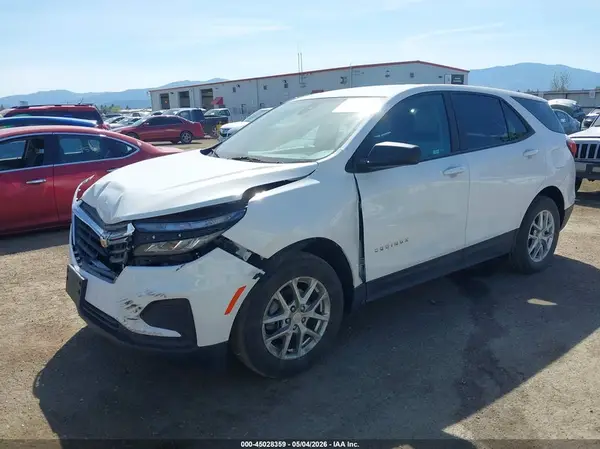 3GNAXSEG0PL205727 2023 CHEVROLET EQUINOX - Image 2