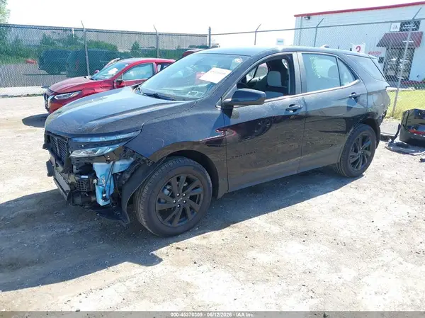 3GNAXSEG0PL208935 2023 CHEVROLET EQUINOX - Image 2