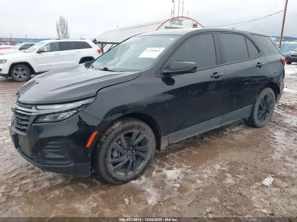3GNAXSEG0PL225136 2023 CHEVROLET EQUINOX - Image 2
