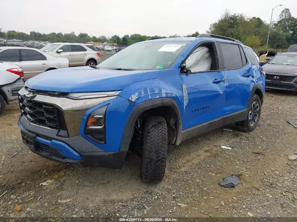 3GNAXSEG0SL273308 2025 CHEVROLET EQUINOX - Image 2