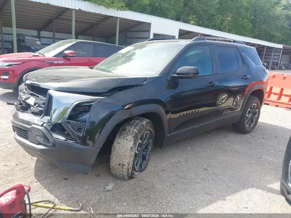 3GNAXSEG1SL154411 2025 CHEVROLET EQUINOX - Image 2