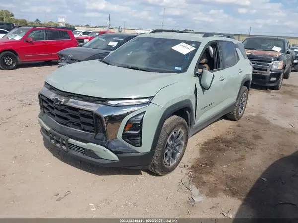 3GNAXSEG1SL175548 2025 CHEVROLET EQUINOX - Image 2