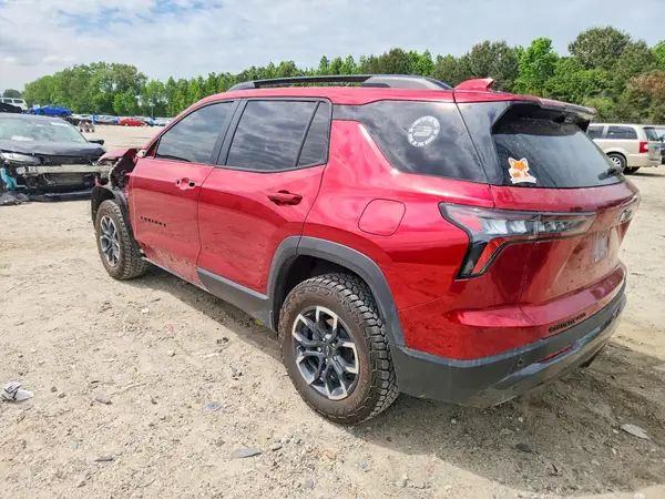 3GNAXSEG1SL314416 2025 CHEVROLET EQUINOX - Image 2