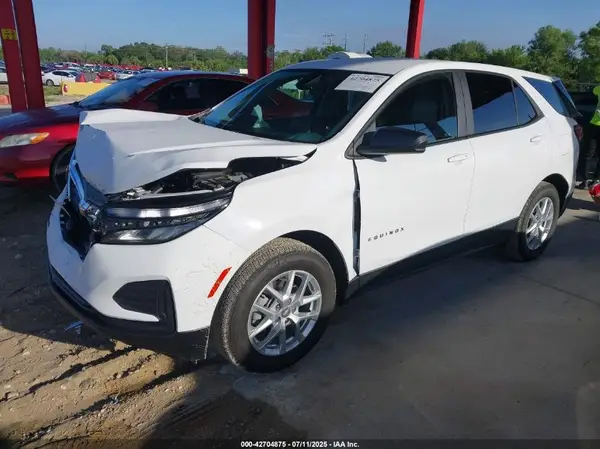 3GNAXSEG2PL156837 2023 CHEVROLET EQUINOX - Image 2