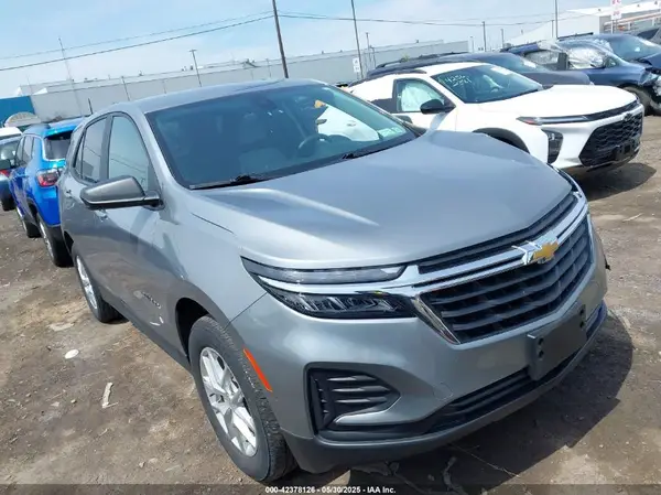 3GNAXSEG2PL166171 2023 CHEVROLET EQUINOX - Image 1