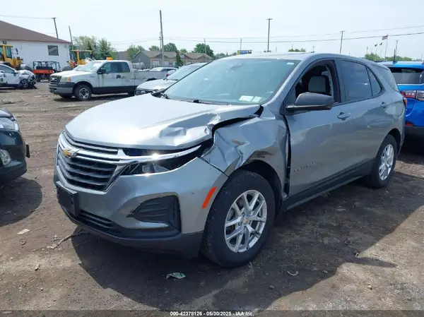 3GNAXSEG2PL166171 2023 CHEVROLET EQUINOX - Image 2