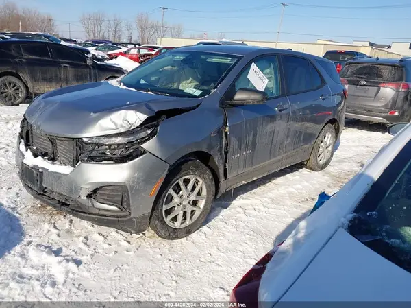 3GNAXSEG2PL186288 2023 CHEVROLET EQUINOX - Image 2