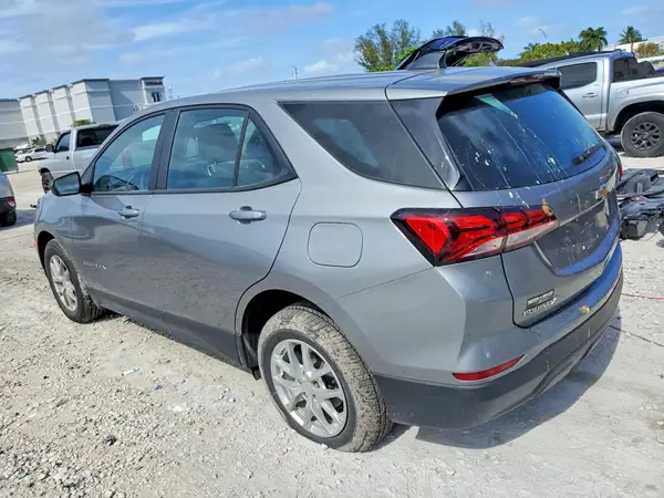 3GNAXSEG2PL269283 2023 CHEVROLET EQUINOX - Image 2