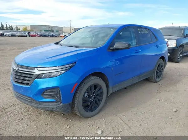3GNAXSEG2RL166612 2024 CHEVROLET EQUINOX - Image 2