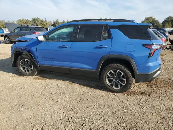 3GNAXSEG2SL128786 2025 CHEVROLET EQUINOX - Image 2