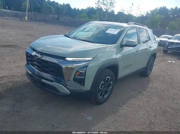 3GNAXSEG2SL142526 2025 CHEVROLET EQUINOX - Image 2
