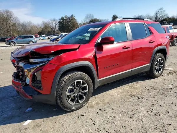 3GNAXSEG2SL256204 2025 CHEVROLET EQUINOX - Image 1