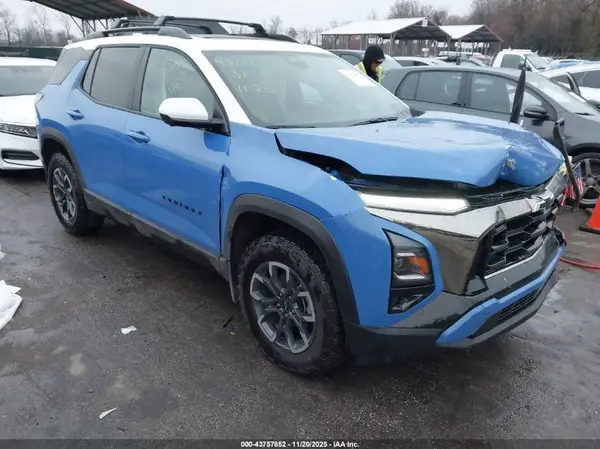 3GNAXSEG2TL145184 2026 CHEVROLET EQUINOX - Image 1