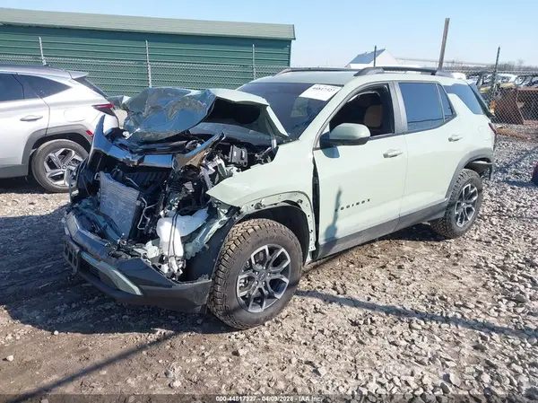 3GNAXSEG2TL308495 2026 CHEVROLET EQUINOX - Image 2