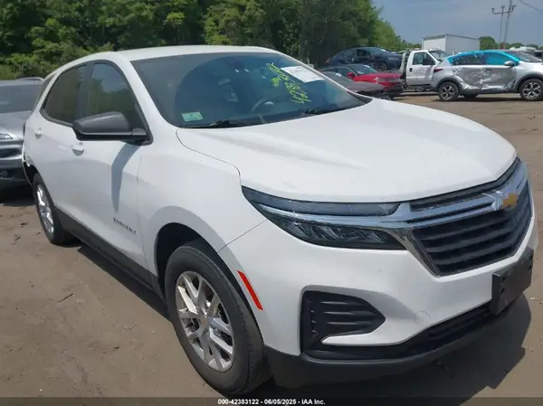 3GNAXSEG3PL101586 2023 CHEVROLET EQUINOX - Image 1