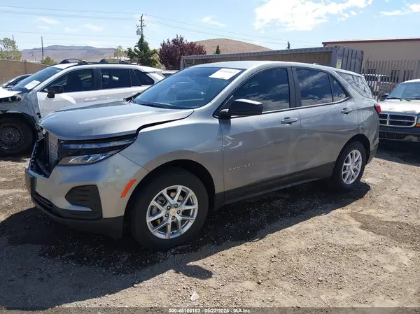 3GNAXSEG3PL117304 2023 CHEVROLET EQUINOX - Image 2