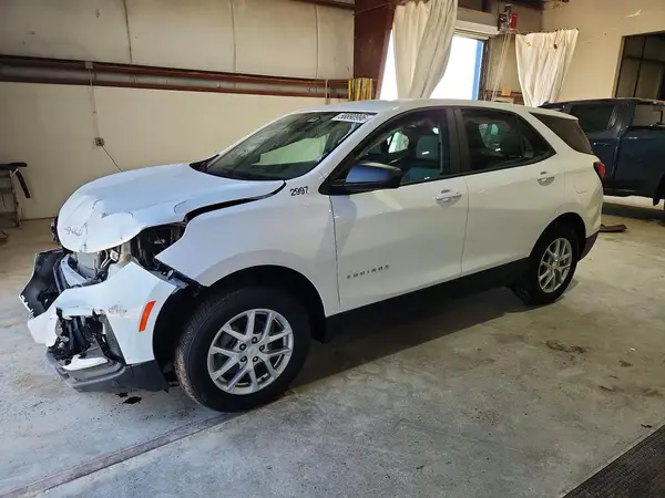 3GNAXSEG3PL238642 2023 CHEVROLET EQUINOX - Image 1