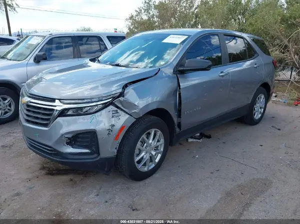 3GNAXSEG3PL244019 2023 CHEVROLET EQUINOX - Image 2