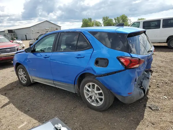 3GNAXSEG3RL272969 2024 CHEVROLET EQUINOX - Image 2