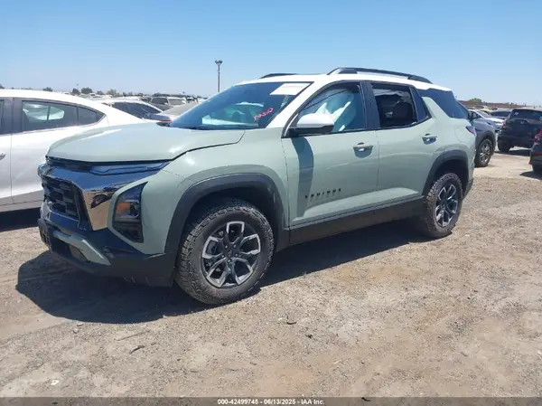 3GNAXSEG3SL120874 2025 CHEVROLET EQUINOX - Image 2
