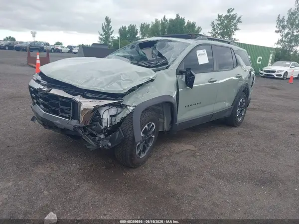3GNAXSEG3SL185496 2025 CHEVROLET EQUINOX - Image 2
