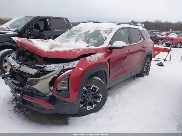 3GNAXSEG3SL210851 2025 CHEVROLET EQUINOX - Image 2