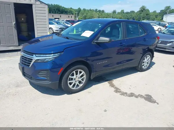3GNAXSEG4PL147685 2023 CHEVROLET EQUINOX - Image 2