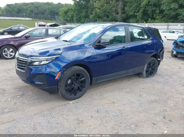 3GNAXSEG4PL171694 2023 CHEVROLET EQUINOX - Image 2