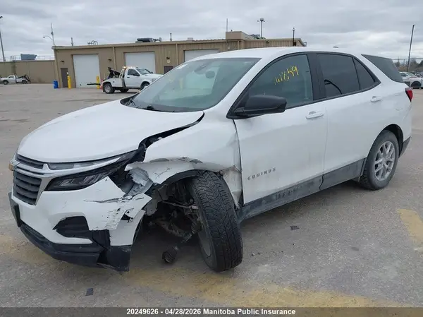 3GNAXSEG4PL188253 2023 CHEVROLET EQUINOX - Image 2