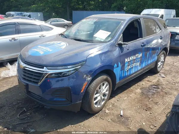 3GNAXSEG4PL229657 2023 CHEVROLET EQUINOX - Image 2