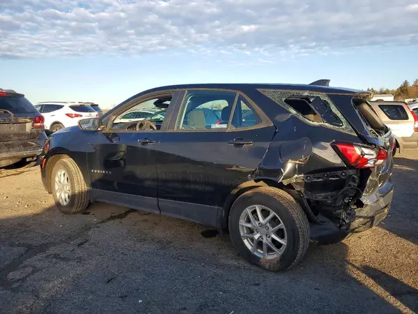 3GNAXSEG4PL255756 2023 CHEVROLET EQUINOX - Image 2