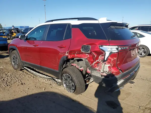 3GNAXSEG4SL156184 2025 CHEVROLET EQUINOX - Image 2
