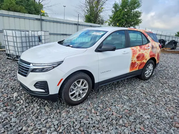 3GNAXSEG5PL145749 2023 CHEVROLET EQUINOX - Image 1