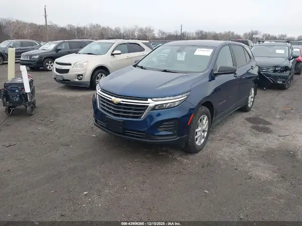 3GNAXSEG5PL148439 2023 CHEVROLET EQUINOX - Image 2