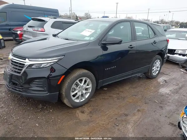 3GNAXSEG5PL172482 2023 CHEVROLET EQUINOX - Image 2