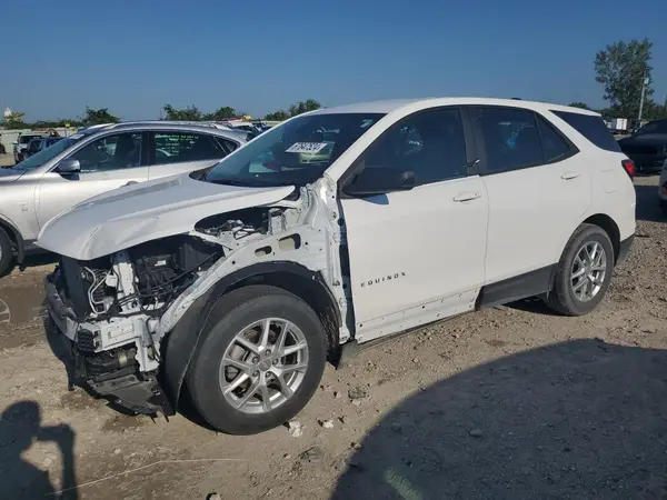 3GNAXSEG5PL228324 2023 CHEVROLET EQUINOX - Image 1