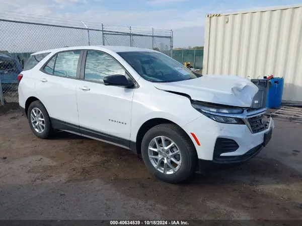 3GNAXSEG5RL332833 2024 CHEVROLET EQUINOX - Image 1
