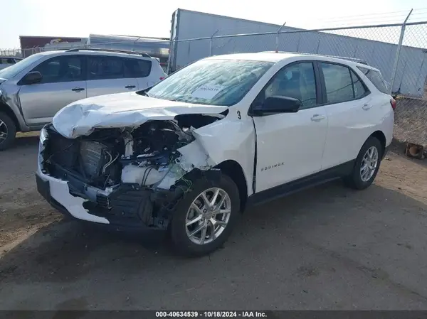 3GNAXSEG5RL332833 2024 CHEVROLET EQUINOX - Image 2