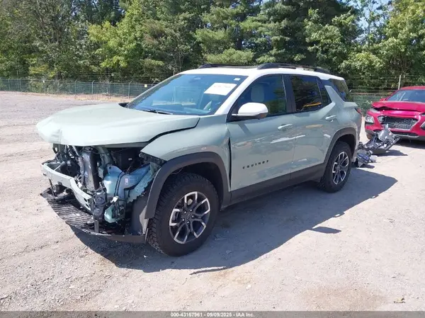 3GNAXSEG5SL120570 2025 CHEVROLET EQUINOX - Image 2