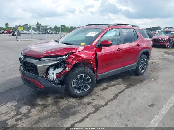 3GNAXSEG5SL192837 2025 CHEVROLET EQUINOX - Image 2