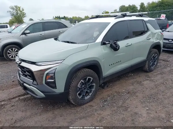 3GNAXSEG5SL192952 2025 CHEVROLET EQUINOX - Image 2