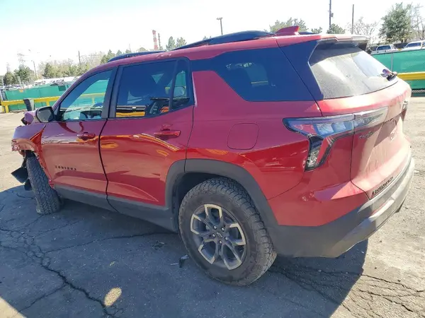 3GNAXSEG5SL257122 2025 CHEVROLET EQUINOX - Image 2