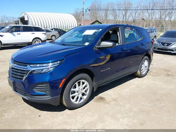 3GNAXSEG6PL126238 2023 CHEVROLET EQUINOX - Image 2